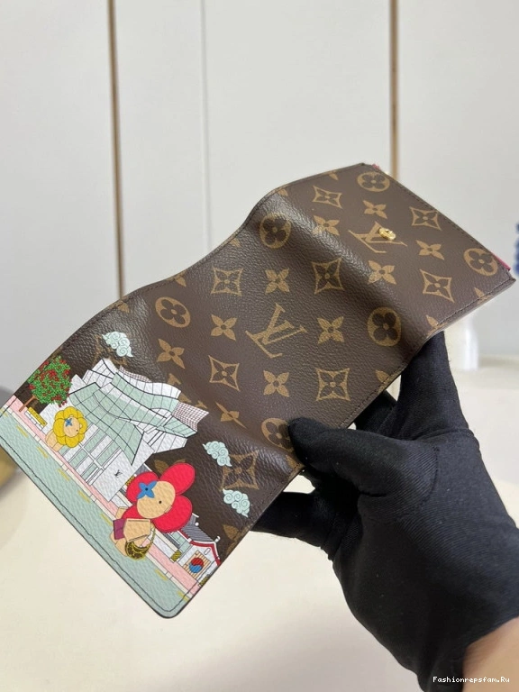 FS CHEAP Louis Wallet Vuitton VICTORINE 0730